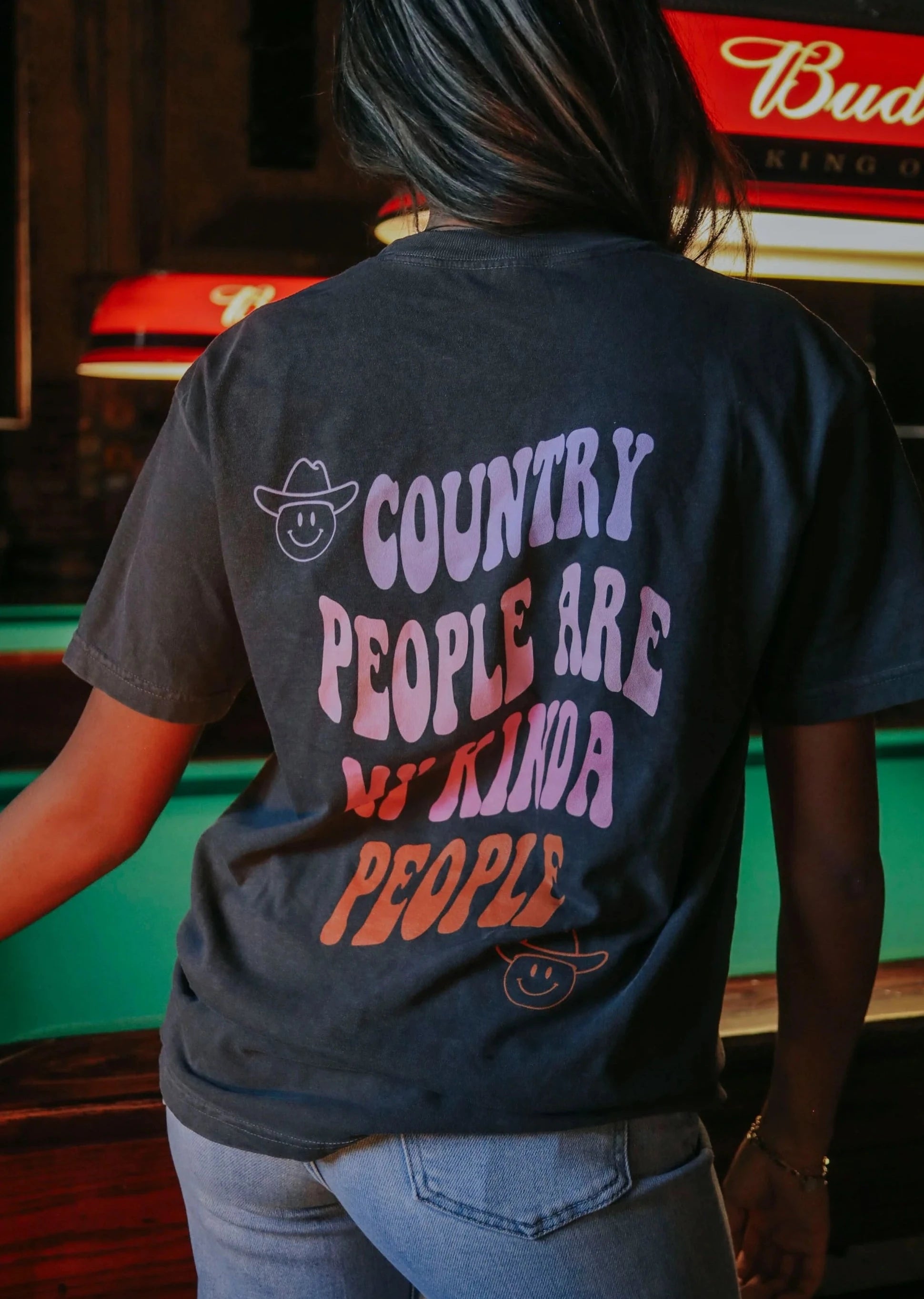 Charlie Southern: Country People Tee