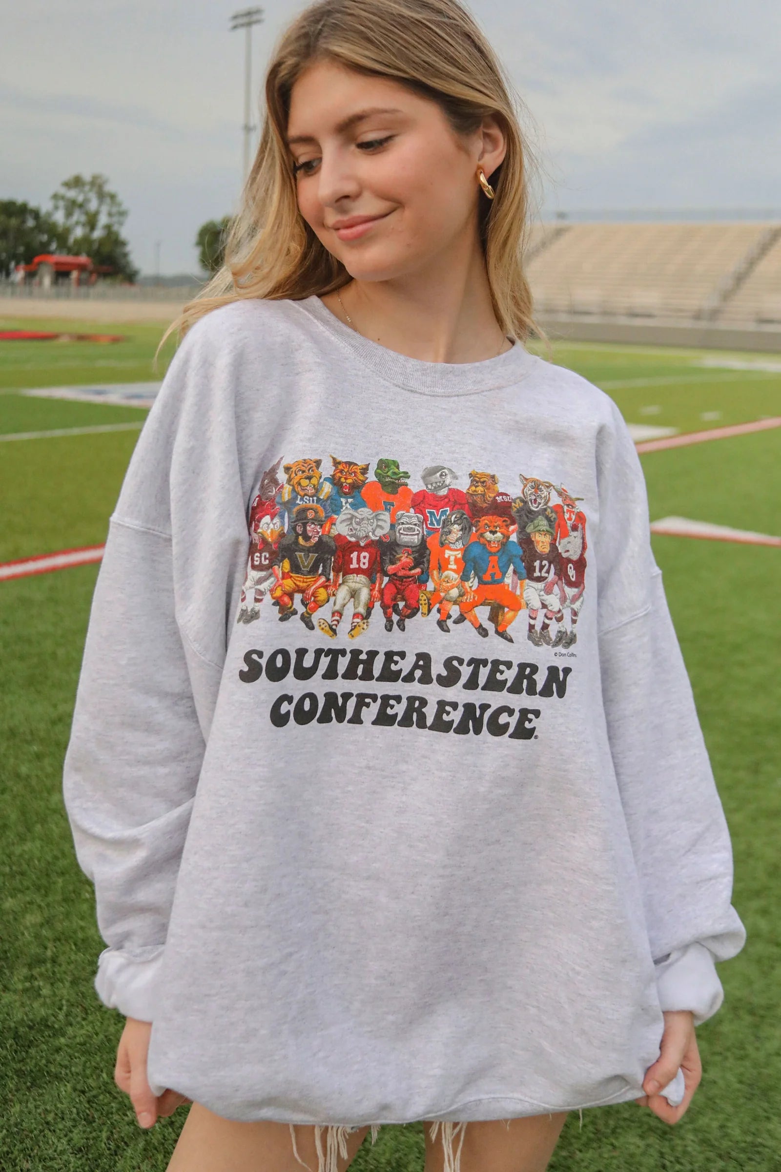 Charlie Southern: SEC Family Sweatshirt