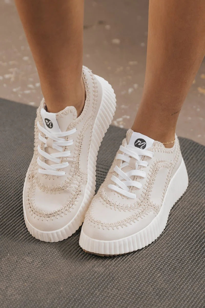 Coconuts X Matisse: Nelson Sneaker, Natural