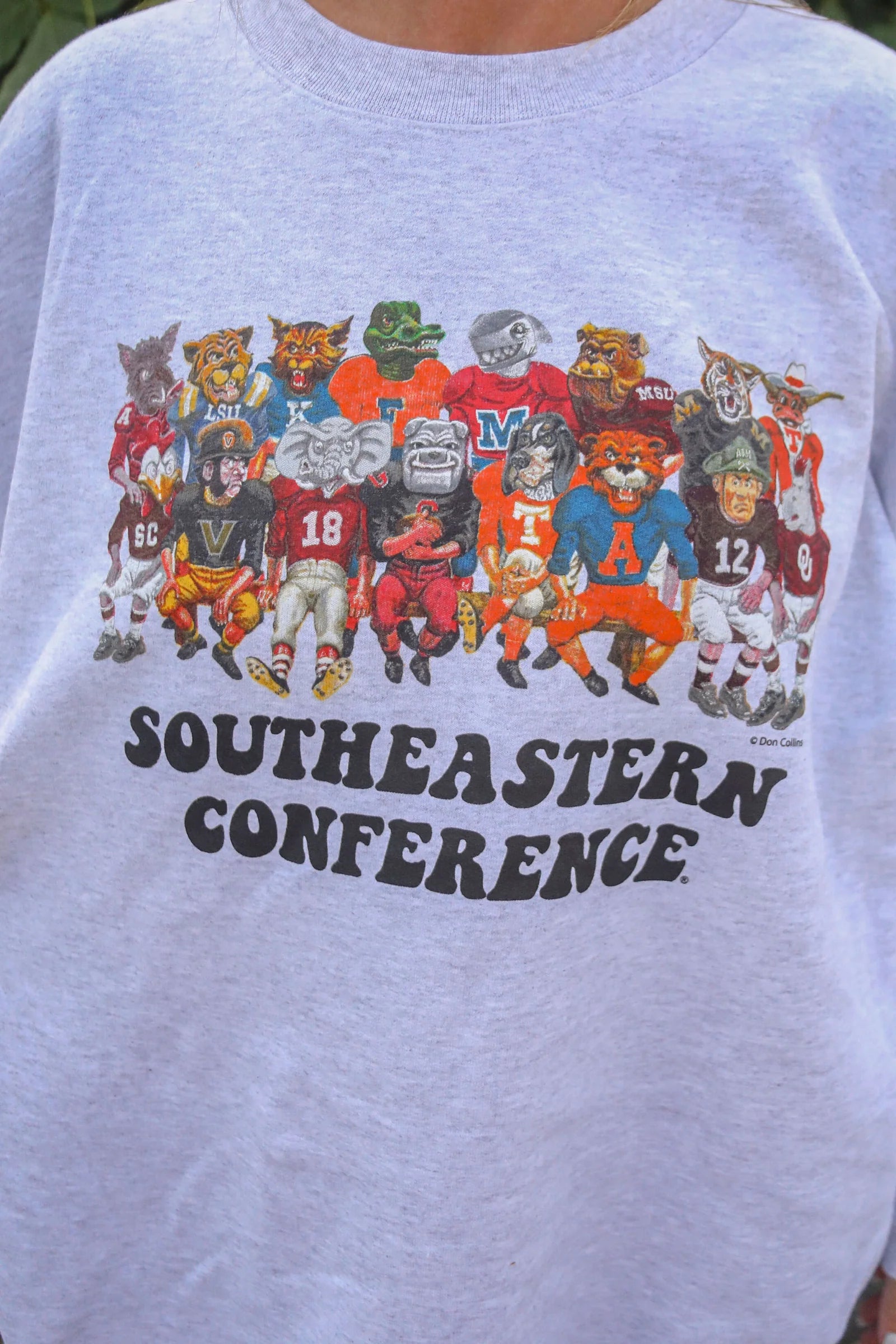 Charlie Southern: SEC Family Sweatshirt