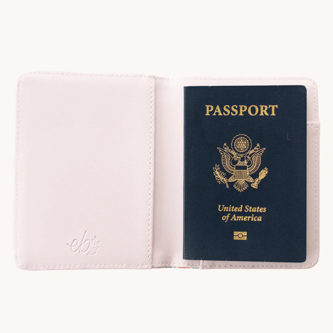 Passport Cover, Summer Meadows