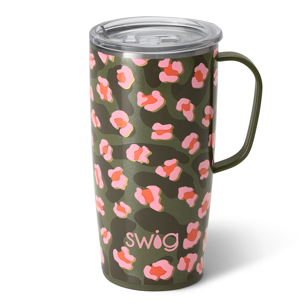 Swig: 18 oz Travel Mug, On The Prowl