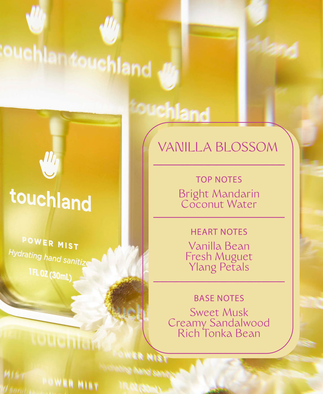 Touchland: Vanilla Blossom Mist
