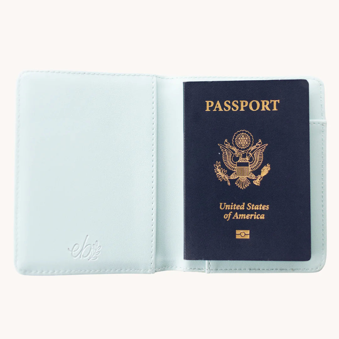 Passport Cover, Waterfall